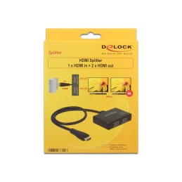 DeLOCK 87700 ripartitore video HDMI 2x HDMI