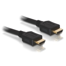 DeLOCK HDMI 1.3 Cable - 5m cavo HDMI Nero