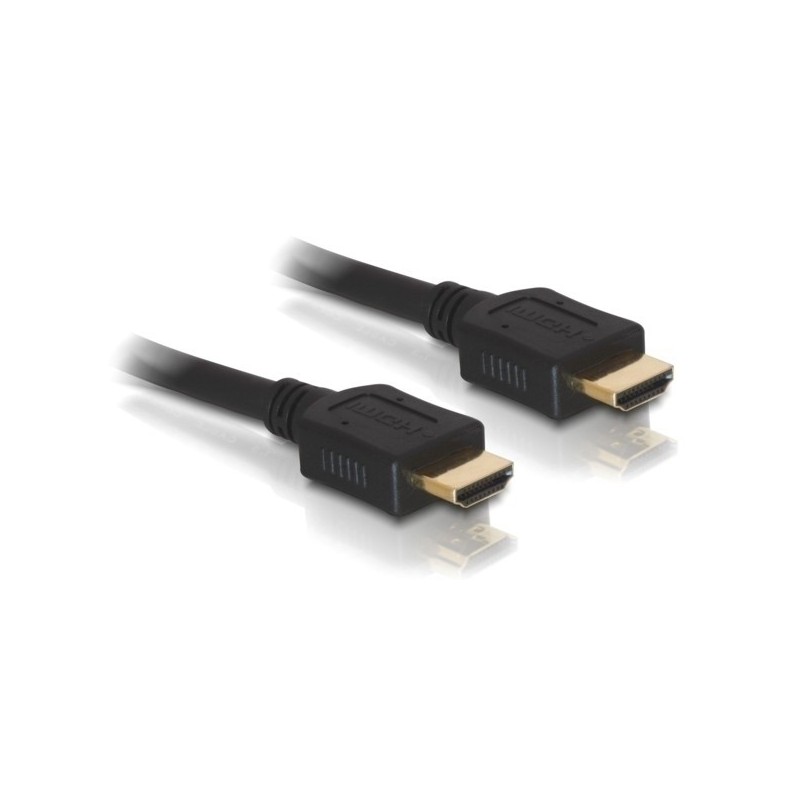 DeLOCK HDMI 1.3 Cable - 5m cavo HDMI Nero