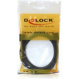 DeLOCK HDMI 1.3 Cable - 1.8m cavo HDMI 1,8 m Nero