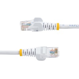 StarTech.com Cavo di rete CAT 5e - Cavo Patch Ethernet RJ45 UTP Bianco da 3m antigroviglio