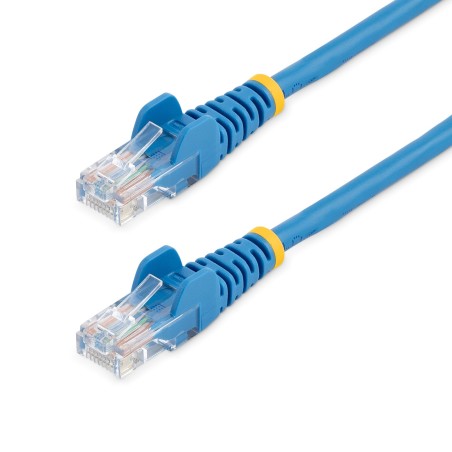 StarTech.com Cavo di rete CAT 5e - Cavo Patch Ethernet RJ45 UTP Blu da 3m antigroviglio