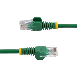 StarTech.com Cavo di rete CAT 5e - Cavo Patch Ethernet RJ45 UTP Verde da 1m antigroviglio