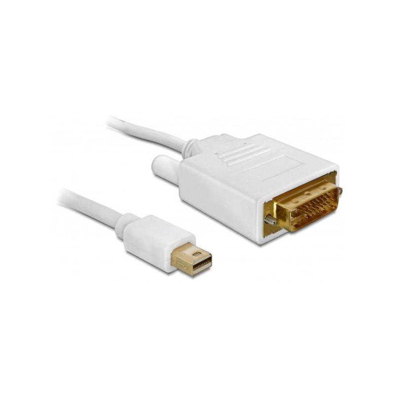 DeLOCK 82918 cavo e adattatore video 2 m mini Displayport Bianco