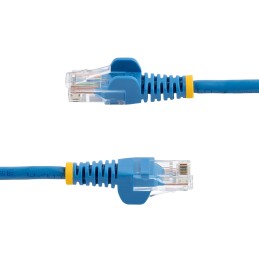 StarTech.com Cavo di Rete da 50cm Blu Cat5e Ethernet RJ45 Antigroviglio