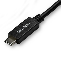 StarTech.com Cavo USB C a DVI (Single-Link) 1080p - 3 m - Cavo Adattatore Video USB Type-C a DVI-D (DP Alt Mode HBR2) -