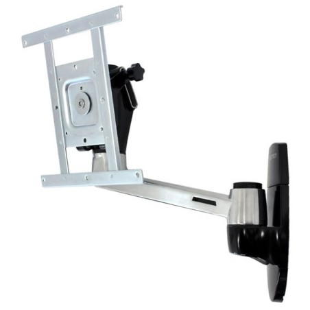 Ergotron LX HD Wall Mount Swing Arm 106,7 cm (42") Alluminio