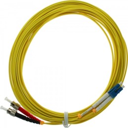 InLine 4043718040780 cavo InfiniBand e in fibra ottica 10 m LC ST Giallo