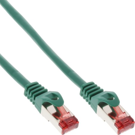 InLine 76433G cavo di rete Verde 0,3 m Cat6 SF UTP (S-FTP)