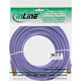 InLine 4043718036837 cavo di rete Viola 7,5 m Cat6 S FTP (S-STP)