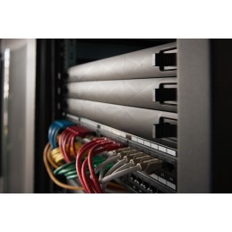 Digitus 1U copertura cieca, a scatto, per rack di rete e server