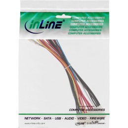 InLine Cavo di aliment. int. da 20pin ATX M a 12+12 pin P8 P9 AT M + Int.,0,20m