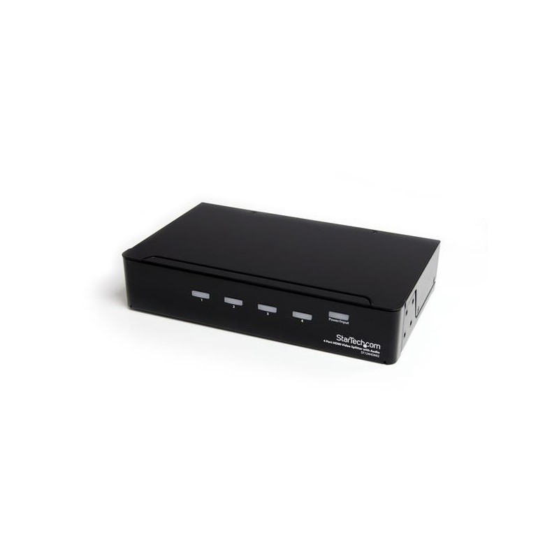 StarTech.com Splitter HDMI a 4 porte e amplificatore di segnale