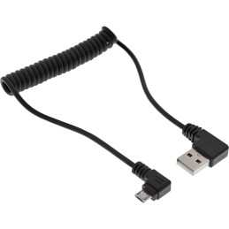 InLine Alimentatore USB per Auto, In  12 24V, Out  USB 5V 2100mA, 45x25mm, nero