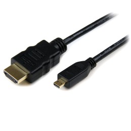 StarTech.com Cavo HDMI ad alta velocità con Ethernet da 0,5 m - HDMI a Micro HDMI - M M