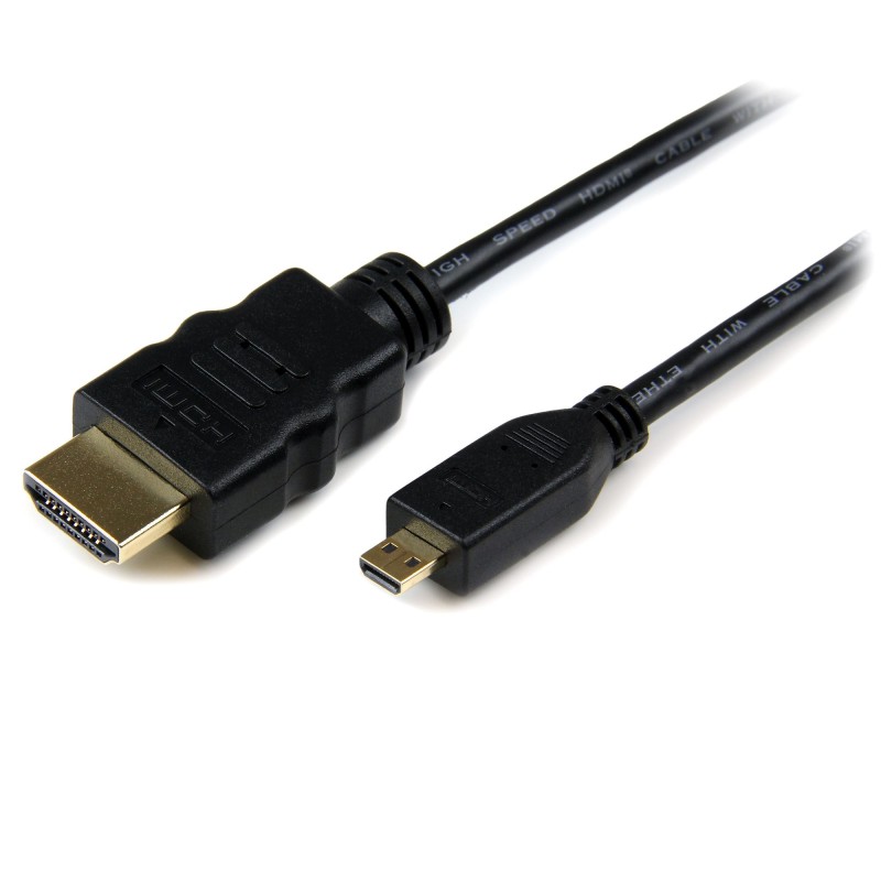 StarTech.com Cavo HDMI ad alta velocità con Ethernet da 1 m - HDMI a Micro HDMI - M M