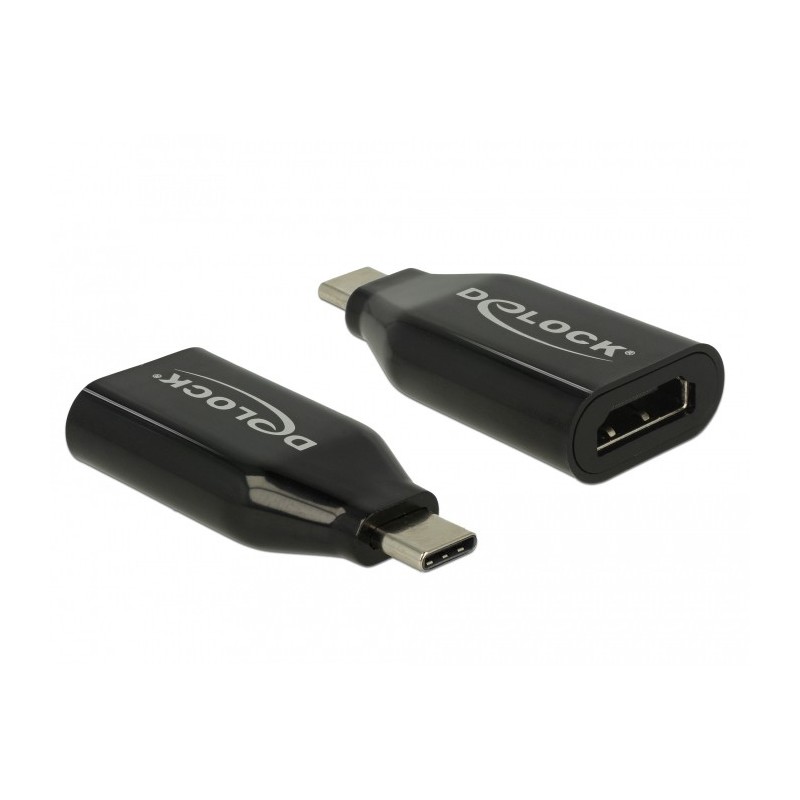 DeLOCK 62978 adattatore grafico USB 4096 x 2160 Pixel Nero