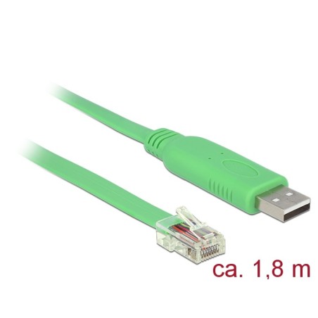 DeLOCK 62960 cavo USB USB A Verde