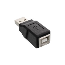 InLine Adattatore USB 2.0 A maschio   B femmina