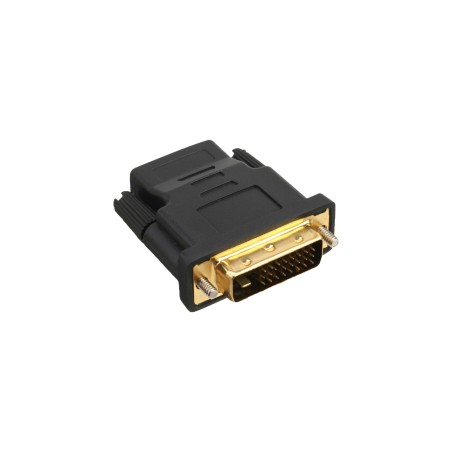 InLine Adattatore HDMI-DVI, Tipo A Femmina a DVI-D 24+1 Maschio, 4K2K