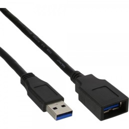 InLine 4043718153732 cavo USB USB 3.2 Gen 1 (3.1 Gen 1) 2,5 m USB A Nero