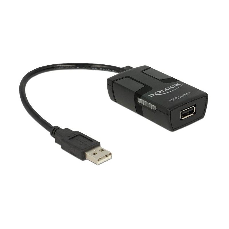 DeLOCK 62588 cavo USB 0,15 m USB A Nero