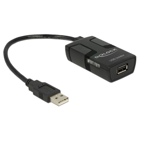 DeLOCK 62588 cavo USB 0,15 m USB A Nero