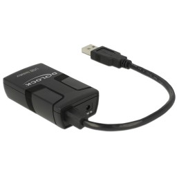 DeLOCK 62588 cavo USB 0,15 m USB A Nero