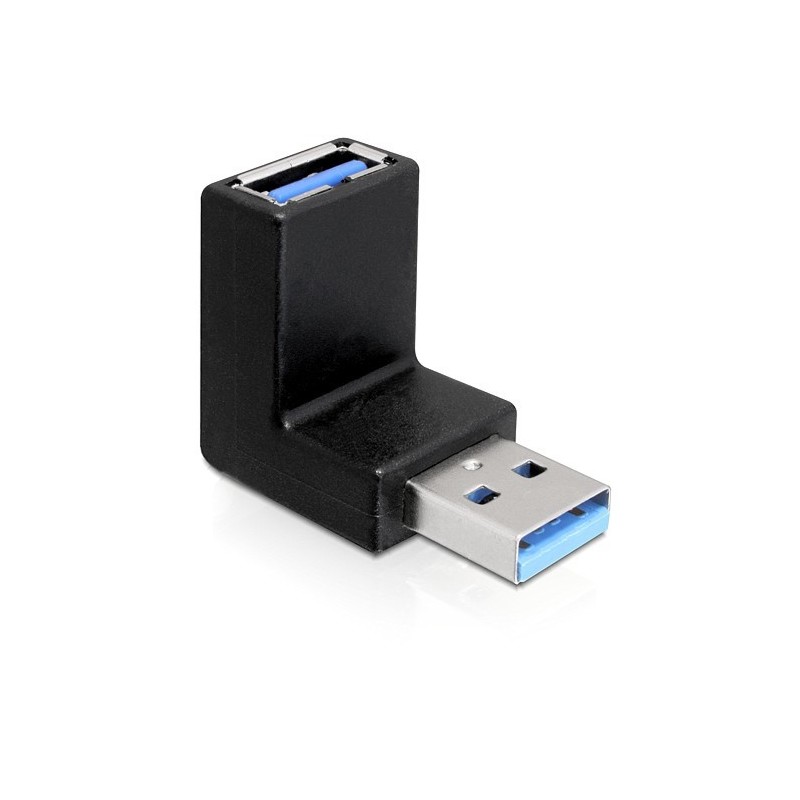 DeLOCK 65339 adattatore per inversione del genere dei cavi USB 3.0 Nero