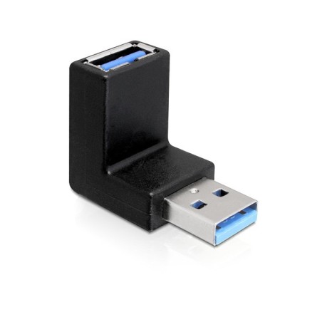 DeLOCK 65339 adattatore per inversione del genere dei cavi USB 3.0 Nero