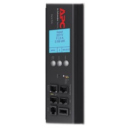 APC AP8659EU3 unità di distribuzione dell'energia (PDU) 24 presa(e) AC 0U Nero