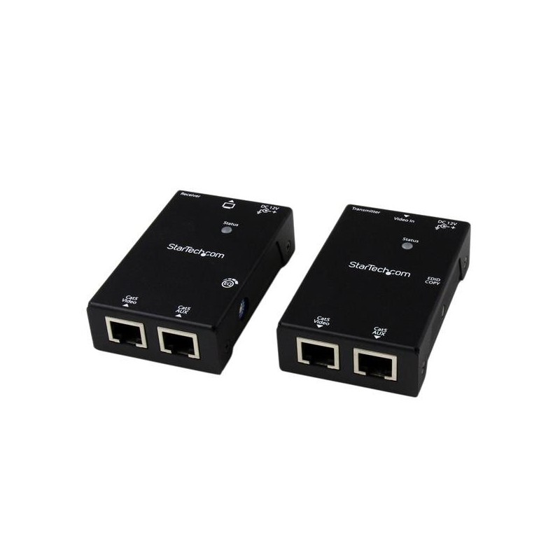 StarTech.com Extender HDMI via CAT5 CAT6 con Power Over Cable - 50 m