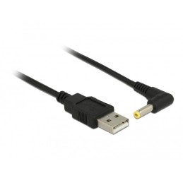 DeLOCK 85544 cavo di alimentazione Nero 1,5 m USB A