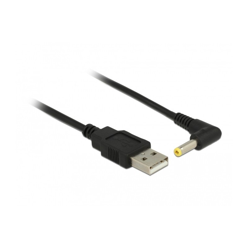 DeLOCK 85544 cavo di alimentazione Nero 1,5 m USB A