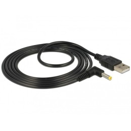 DeLOCK 85544 cavo di alimentazione Nero 1,5 m USB A