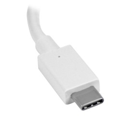 StarTech.com Adattatore video USB-C a HDMI - M F - Ultra HD 4K - Bianco