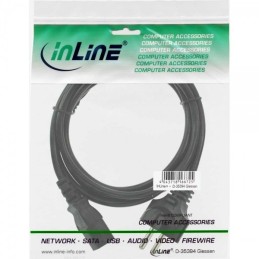 InLine 4043718023011 cavo di alimentazione Nero 1,8 m Accoppiatore C13 CEE7 7