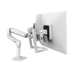 Ergotron LX Series 98-037-062 Supporti a parete per TV 25,4 cm (10") Scrivania Bianco