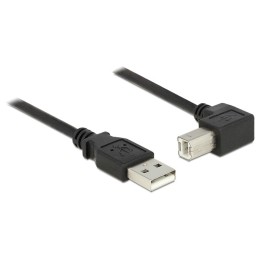 DeLOCK 0.5m, USB 2.0-A   USB 2.0-B cavo USB 0,5 m USB A USB B Nero