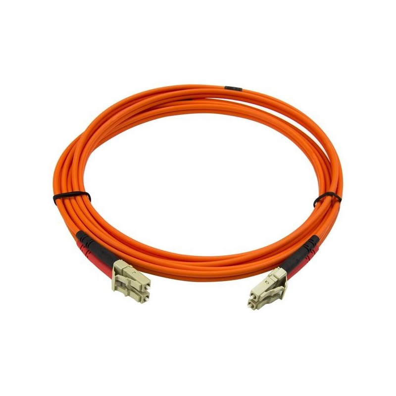 StarTech.com Cavo patch duplex in fibra multimodale 50 125 2 m LC - LC