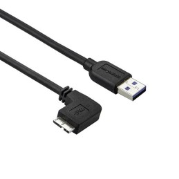 StarTech.com USB3AU2MLS cavo USB USB 3.2 Gen 1 (3.1 Gen 1) 2 m USB A Micro-USB B Nero