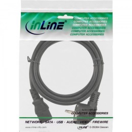 InLine 4043718115020 cavo di alimentazione Nero 7 m CEE7 7 IEC C13