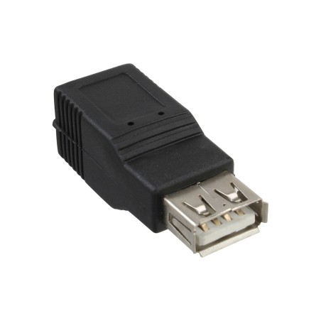 InLine Adattatore USB 2.0 A femmina   A femmina