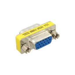 InLine Adattatore VGA Sub-D 15pin maschio   femmina, Mini-Gender-Changer