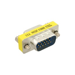 InLine Adattatore VGA Sub-D 15pin maschio   femmina, Mini-Gender-Changer