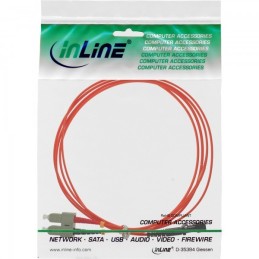 InLine 4043718016525 cavo InfiniBand e in fibra ottica 5 m MT-RJ SC Arancione