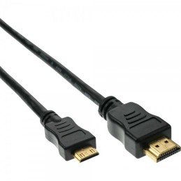 InLine 4043718097333 cavo HDMI 1,5 m HDMI tipo A (Standard) HDMI Type C (Mini) Nero