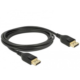 DeLOCK 85663 cavo DisplayPort 5 m Nero