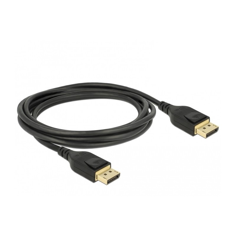 DeLOCK 85663 cavo DisplayPort 5 m Nero