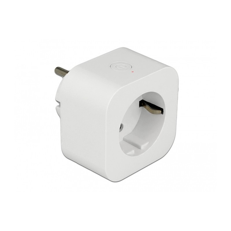 DeLOCK 11826 presa energia CEE 7 3 Bianco